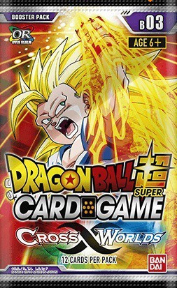 dragon ball super card game cross worlds Amazon.com: Dragon Ball Z Super Cross Worlds Series 3 TCG Special Pack :  Toys & Games