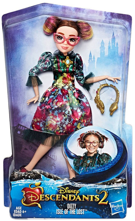 Disney's Descendants New Hasbro Doll Line Review - Descendant 2 Dolls