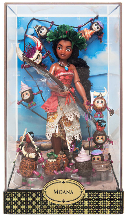 Vaiana Floktale Moana Hei Kakamora Doll Disney Edition Limited