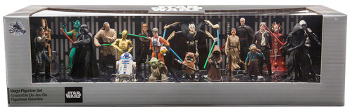 Disney Star Wars 2017 Star Wars Exclusive 20-Piece PVC Mega