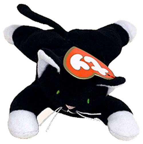 Beanie Babies McDonalds 1998 Zip the Cat Teenie Beanie Plush