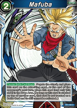 Dragon Ball Super Collectible Card Game Union Force Single Card Common Mafuba Bt2 064 Toywiz - roblox naruto beyond codes 064