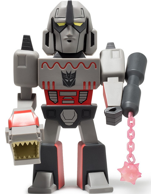 Transformers Vs. GI Joe Megatron 7 Medium Vinyl Figure