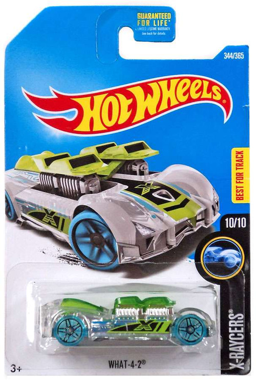 Hot Wheels X-Raycers What-4-2 164 Diecast Car 1010 Mattel Toys