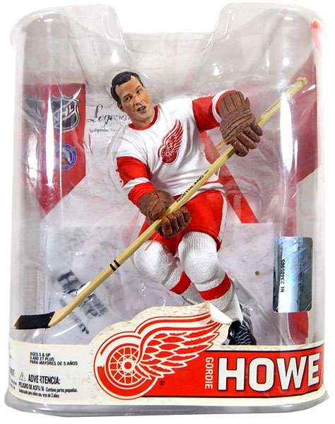 McFarlane Toys NHL Hartford Whalers Sports Picks Hockey Series 21 Gordie  Howe Action Figure White Jersey, Damaged Package - ToyWiz