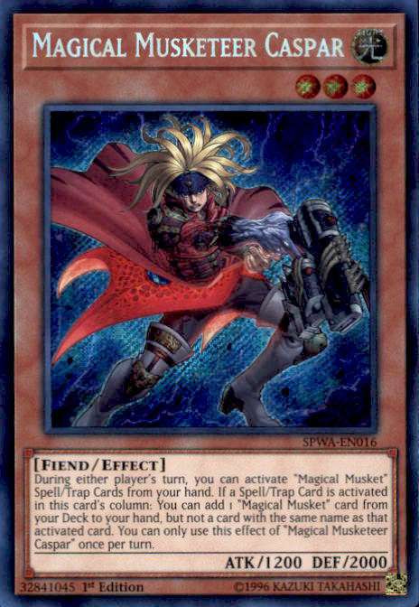 yugioh magical musketeer deck Yu-Gi-Oh! - Max - BLHR-EN052 - Ultra Rare - 1st Edition You can only use this effect of Magical Musketeer Starfire once per turn. Magical Musketeer Max | How