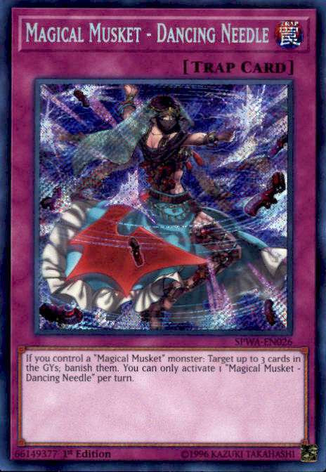 YuGiOh Spirit Warriors Single Card Secret Rare Magical Musket