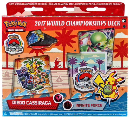 2017 World Championship Deck: Diego Cassiraga (Infinite Force) - World  Championship Decks - Pokemon