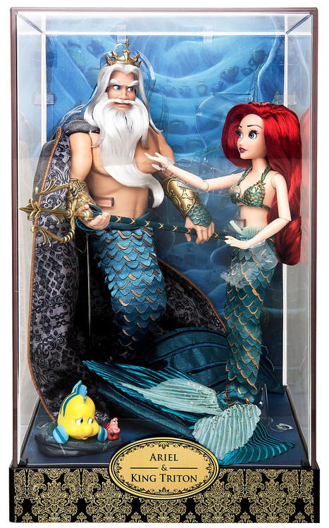 Disney The Little Mermaid Disney Fairytale Designer Collection 