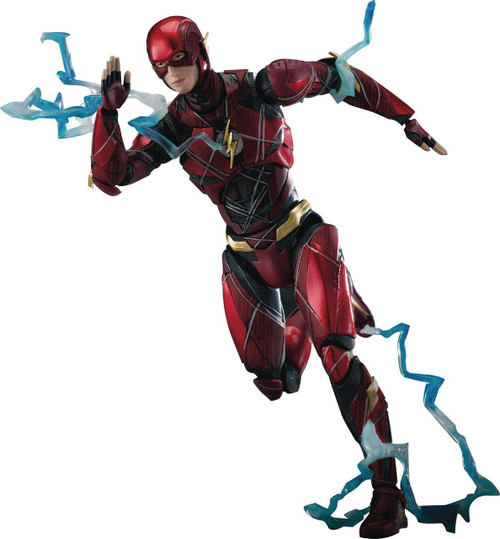 DC Justice League Movie Dynamic 8-ction Heroes The Flash Exclusive