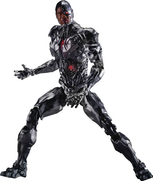 DC Justice League Movie Dynamic 8-ction Heroes Cyborg