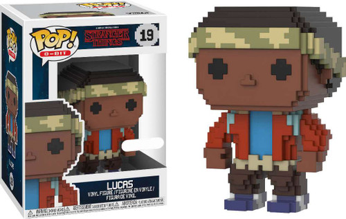 Funko Stranger Things POP 8-Bit Lucas Exclusive Vinyl Figure 19