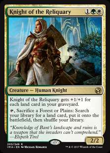 knight mtg cards Set Name: Magic: The GatheringFINAL FANTASY, Type: Creature, Subtype: Knight, 13 Return all Knight creature cards from your graveyard to the battlefield Dominaria United Commander Deck ELITE