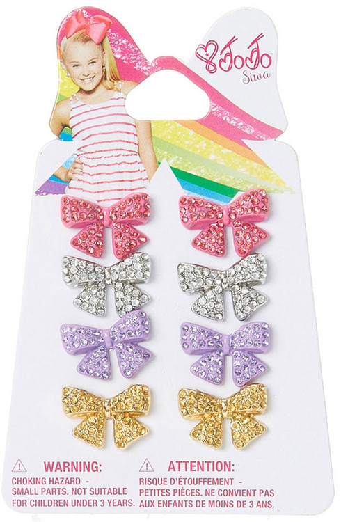 Jojo shop siwa earrings