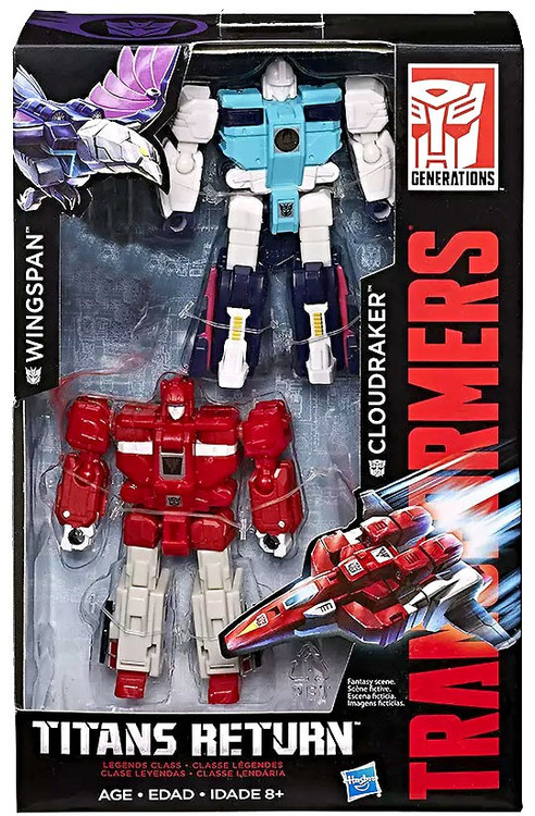 Transformers Generations Titans Return Wingspan Cloudraker