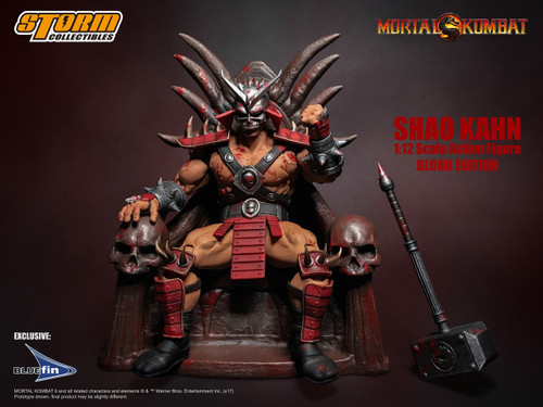 shao shao Mortal Kombat 7 Inch Action Figure Wave 7 - Shao Kahn