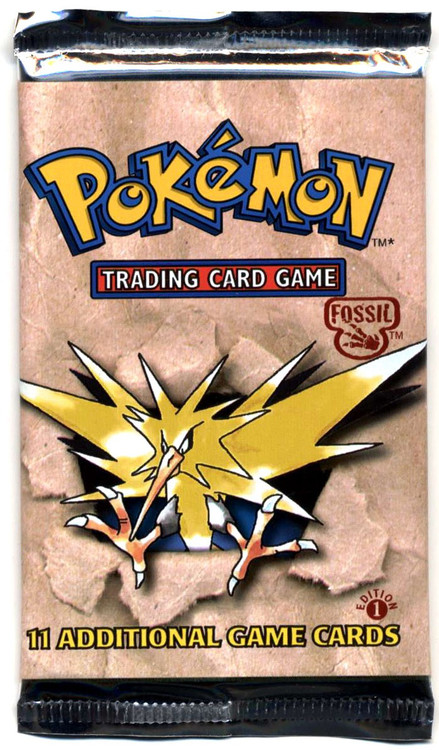 ポケモンカード　fossil 1ed booster pack box Fossil - Booster Box (1st Edition) – The Warp Gate