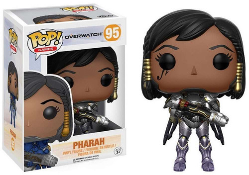 Funko Pop! Pharah Overwatch, édition Exclusive Spring Convention 2017, Rare