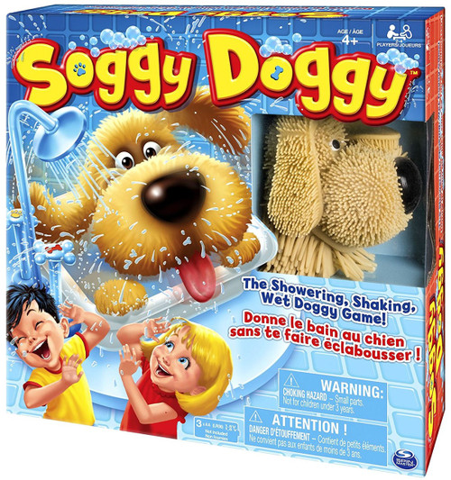 Soggy Doggy Soggy Doggy Game Spin Master - ToyWiz
