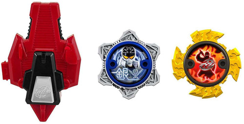 SEP178930 - POWER RANGERS SUPER NINJA STEEL NINJA STAR PK ASST - Previews  World