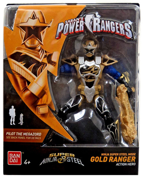 NickALive!: Gold Ranger And Ninja Mode Gear Lead Off New Bandai's Power  Rangers Ninja Steel Toys