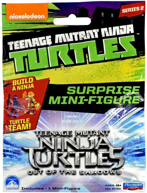 Teenage Mutant Ninja Turtles Out Of The Shadows Series 2 Mini Figure 2 Mystery Pack Playmates Toywiz - shadow item pack roblox