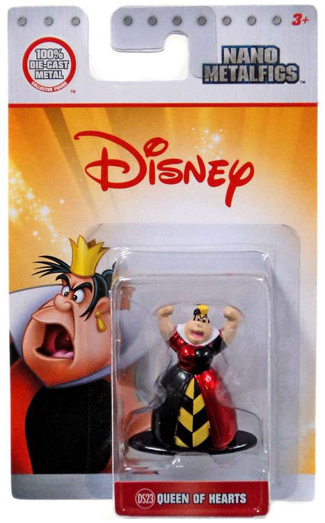 Disney Nano Metalfigs Queen of Hearts Diecast Figure DS23