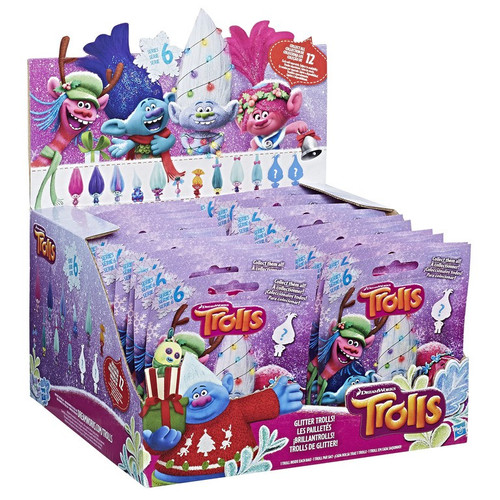 Trolls Series 3 Mystery Box [24 Packs] 