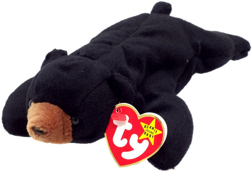 Blackie ty beanie baby shop value