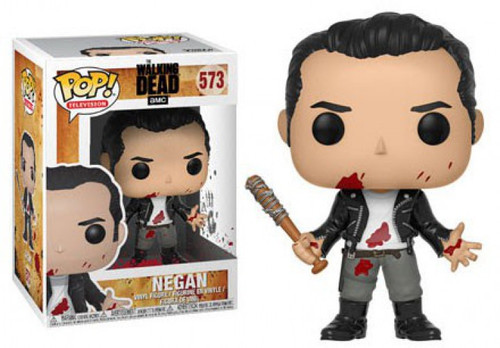 FUNKO POP！Walking Dead Negan & Rick セット Amazon.com: POP The Walking Dead - Negan FTM Funko Vinyl
