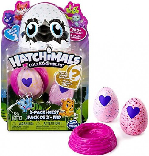 Hatchimals CollEGGtibles Season 2, 12-Pack Egg Carton, Collectible