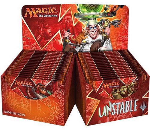 Magic The Gathering Unstable Booster Box 36 Packs Wizards of