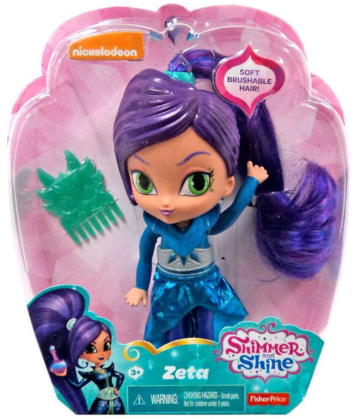 Fisher Price Shimmer Shine Zeta Basic Doll ToyWiz