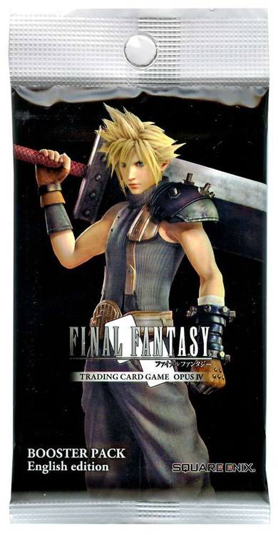 opus iv booster box FINAL FANTASY TCG : OPUS IV Booster Box (French Edition) Boutique FDB