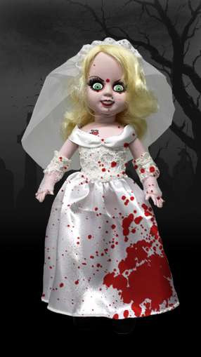 living dead dolls childs play tiffany doll mezco toyz toywiz