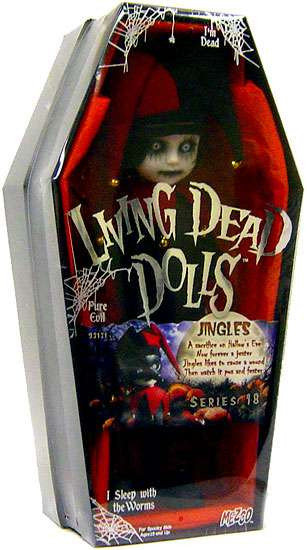 Mezco Toyz Living Dead Dolls エッグゾリスト Living Dead Dolls The Return of The Living Dead Dolls
