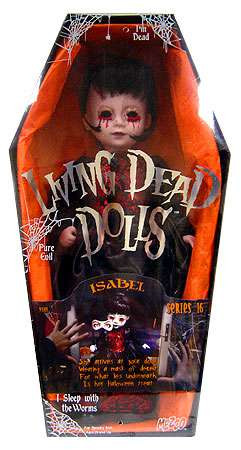 Living Dead Dolls Series 16 Isabel Doll Mezco Toyz - ToyWiz