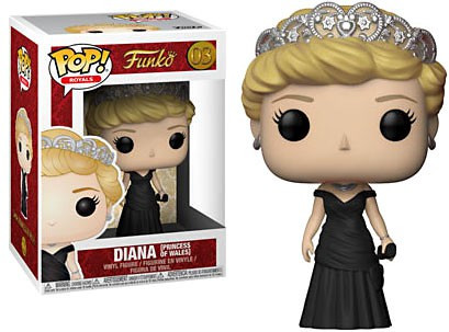 Funko Royals Pop Royals Diana, Princess of Wales Vinyl Figure 03