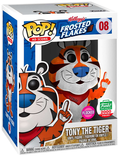 その他 AD ICONS VINYL FIGURE Kellogg&#39;s Amazon.com: Funko Pop Ad Icons: Kellogg's - Corn Flakes