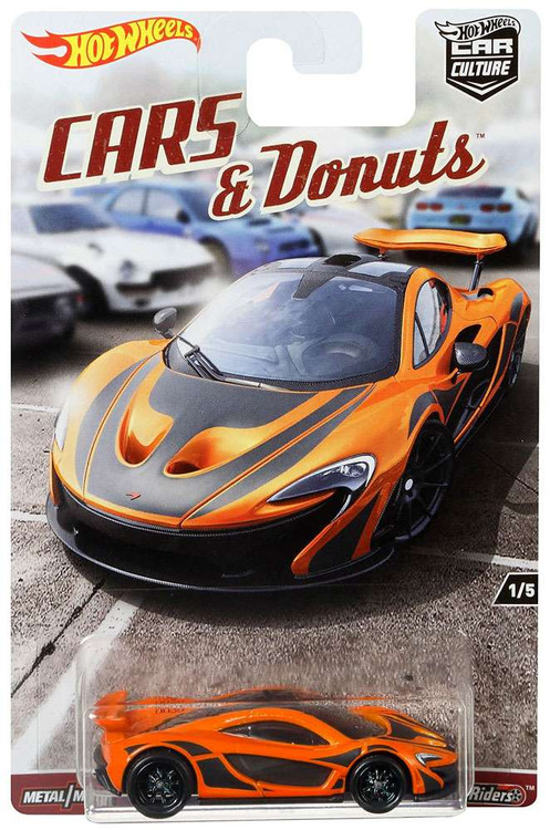Hot Wheels Car Culture Cars Donuts McLaren P1 164 Diecast Car 15