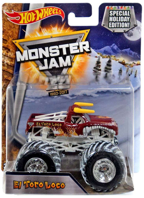 Hot Wheels Monster Jam 25 El Toro Loco 164 Diecast Car Special