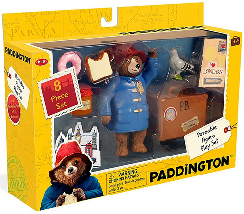Paddington Paddington Poseable Figure Set Yottoy - ToyWiz