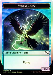 mtg crow cards Eldrazi Spawn // Vampire Double-Sided Token #11 // 4 Commander 2017  The Curious Company Flying When Crow of Dark Tidings enters the battlefield or dies Carrion Crow[M15] | hareruya