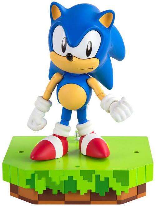 Sonic The Hedgehog Classic Sonic Collector 5.5 Figure TOMY, Inc. ToyWiz