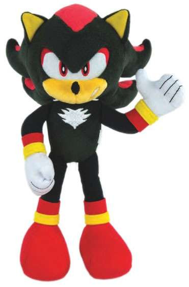 Sonic the Hedgehog Shadow 13-Inch Plush - Entertainment Earth