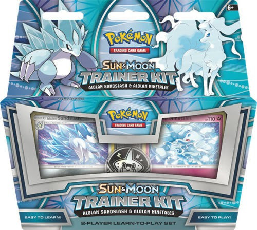Pokemon Trading Card Game Sun Moon Alolan Sandslash Alolan Ninetales  Trainer Kit Pokemon USA - ToyWiz