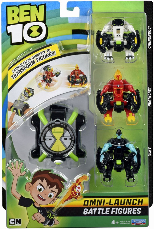 ben 10 omni launcher
