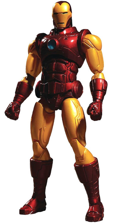 アメコミ Iron Man Marvel One 12 Collective Marvel Iron Man One12 Collective Iron Man Action Figure Mezco Toyz