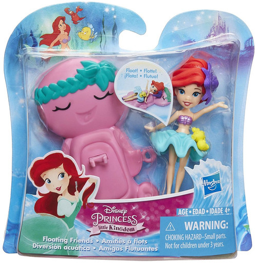 Disney Princess Little Kingdom Ariel Bath Toy Hasbro Toys - ToyWiz