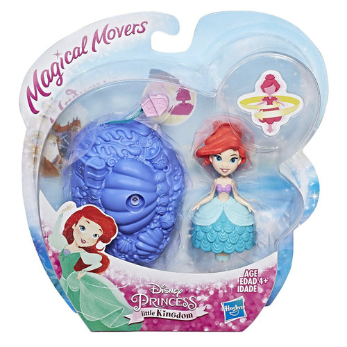 Disney Princess Little Kingdom Magical Movers Ariel Figure Set